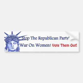 STOPPEN SIE DEN KRIEG AUF FRAUEN AUTOAUFKLEBER