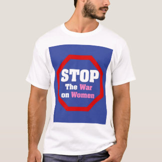 Stoppen Sie den Krieg auf Frauen T-Shirt