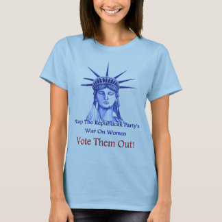 Stoppen Sie den Krieg auf Frauen T-Shirt
