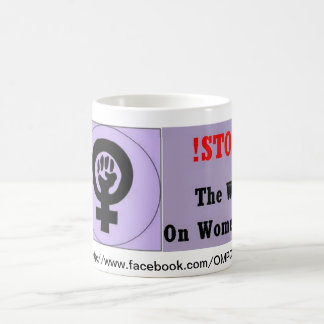 Stoppen Sie den Krieg auf Frauen Tasse