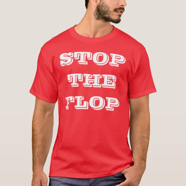 STOPPEN SIE DEN REINFALL T-Shirt (Vorderseite)