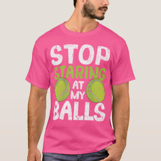 Stoppen Sie den Stachel in meinen Balls Funny Tenn T-Shirt