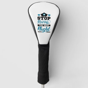 Stoppen Sie den Start der besten Night Shift Nurse Golf Headcover