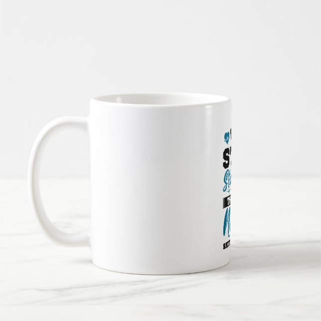 Stoppen Sie den Start der besten Night Shift Nurse Kaffeetasse (Links)
