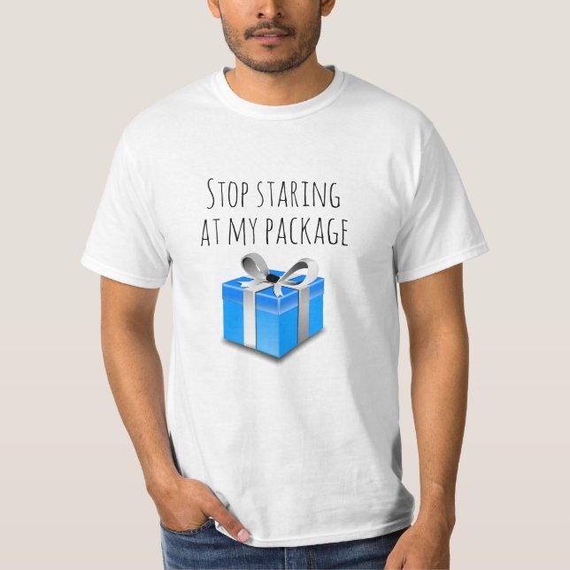 Stoppen Sie den Stress am T - Shirt meines Pakets (Vorderseite)