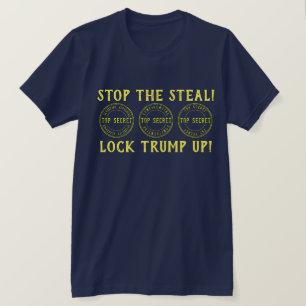 Stoppen Sie den Trump-T - Shirt
