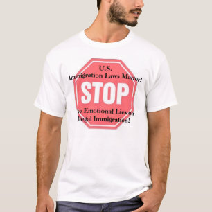 stoppen Sie, die emotionalen Lügen auf illegaler T-Shirt
