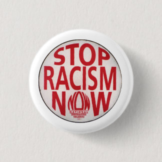 Stoppen Sie die Leute, die rassistisch sind Button