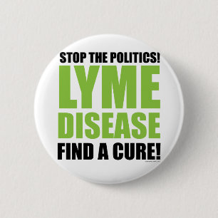 Stoppen Sie die Politik Button