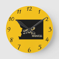 Stoppen Sie die Wahnsinn-Uhr