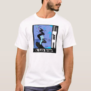 Stoppen Sie die XL-Rohrleitungs-Erweiterung T-Shirt