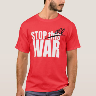 Stoppen Sie diesen Krieg T-Shirt