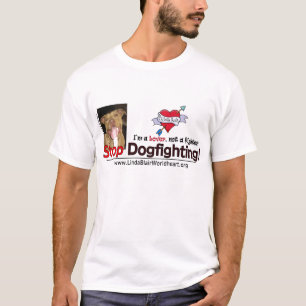 Stoppen Sie Dogfighting begrenztes T-Shirt