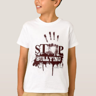 Stoppen Sie einzuschüchtern T-Shirt