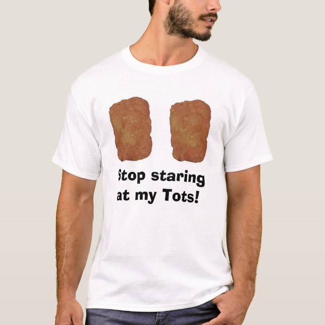 Stoppen Sie, entlang meiner Knirps anzustarren! T-Shirt (Vorderseite)