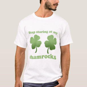 STOPPEN Sie, ENTLANG MEINES KLEEBLÄTTER T - Shirt