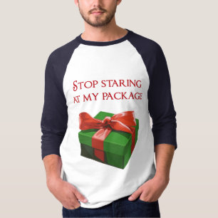 Stoppen Sie, entlang meines T-Shirt