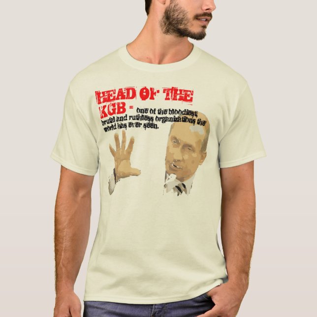 stoppen Sie F*Russia T-Shirt (Vorderseite)