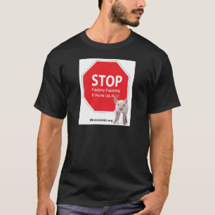 Stoppen Sie Fabrik-Bauernhof-Reihe 1 T-Shirt