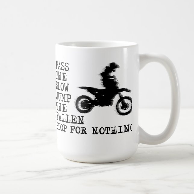 Stoppen Sie für nichts Tasse (Rechts)