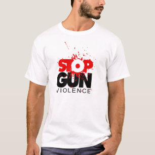 stoppen Sie Gewehr-Gewalt T-Shirt