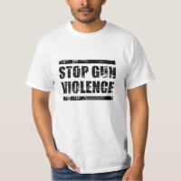 Stoppen Sie Gewehr-Gewalt