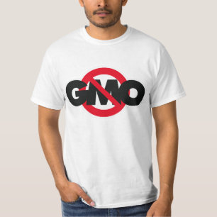 Stoppen Sie GMO T-Shirt