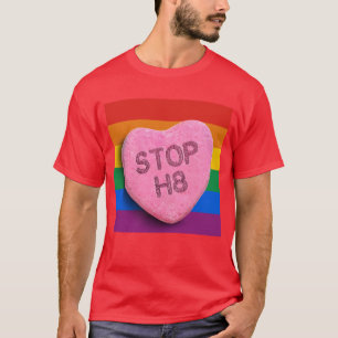 STOPPEN SIE H8 SÜSSIGKEIT - .PNG T-Shirt