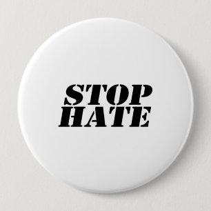 Stoppen Sie Hass Button