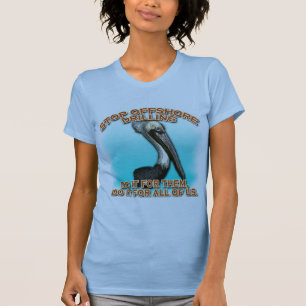 Stoppen Sie Hochseebohrung für die T-Shirt