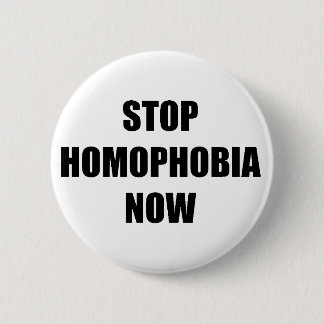 Stoppen Sie Homophobie Button
