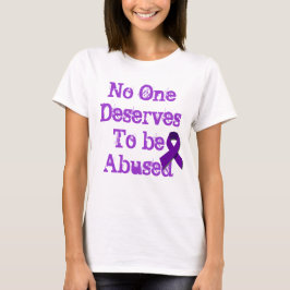 Stoppen Sie inländische Gewalt T-Shirt