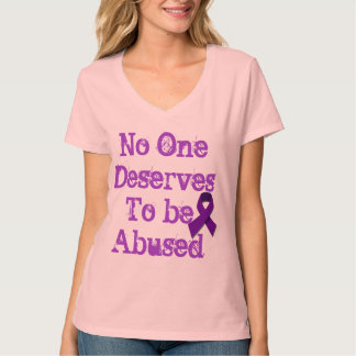 Stoppen Sie inländische Gewalt T-Shirt