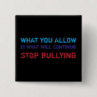 Stoppen Sie, keine Einschüchterung gegen die