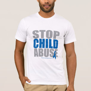 Stoppen Sie Kindesmissbrauch T-Shirt