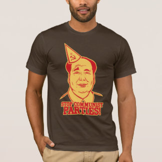 Stoppen Sie kommunistischen Partys-T - Shirt