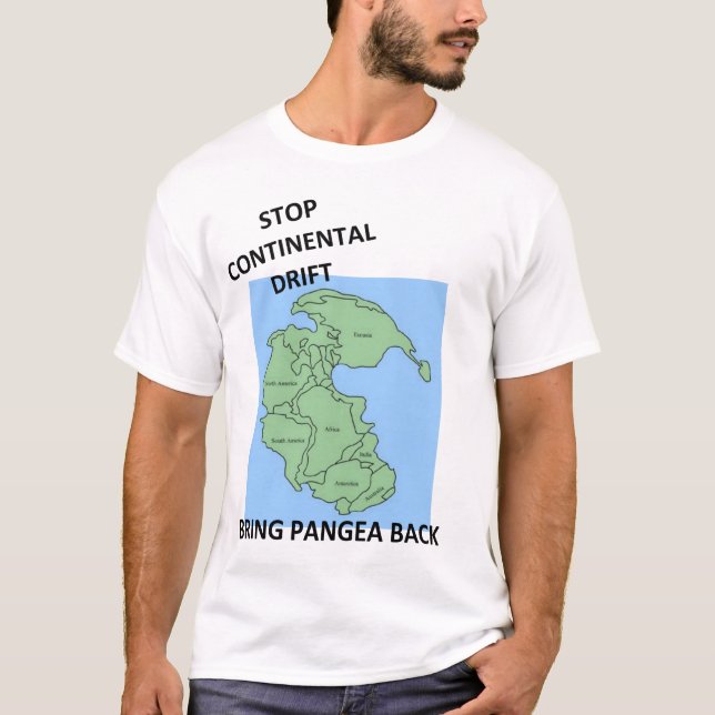 Stoppen Sie Kontinentaltrift T-Shirt (Vorderseite)