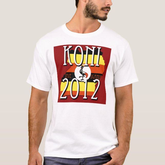 Stoppen Sie Kony 2012 T-Shirt (Vorderseite)