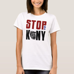 Stoppen Sie Kony 2012 T-Shirt