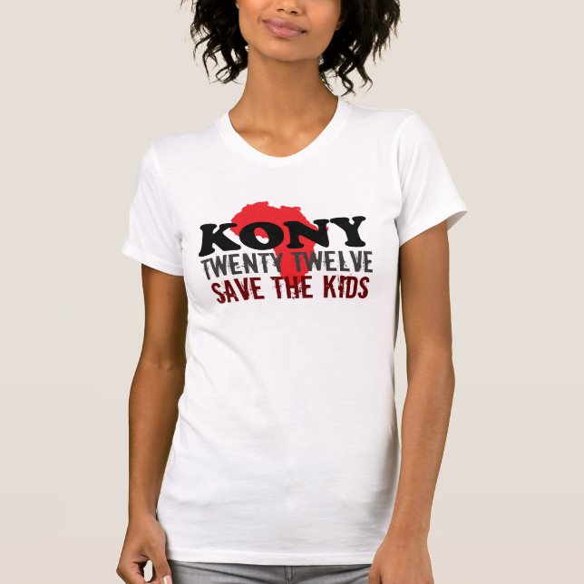 Stoppen Sie Kony 2012 T-Shirts (Vorderseite)