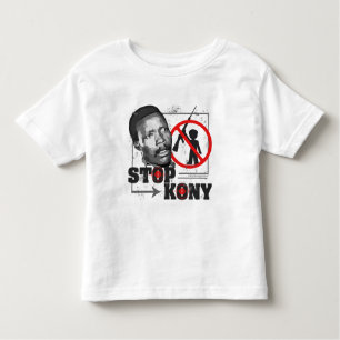 STOPPEN SIE KONY KLEINKIND T-SHIRT