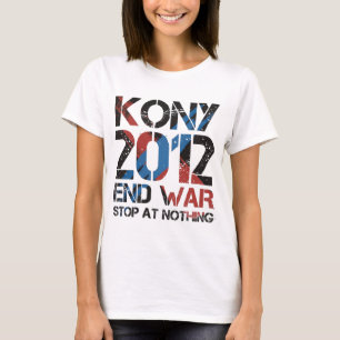 Stoppen Sie Kony T-Shirt