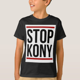 "Stoppen Sie Kony" T-Shirts (T-Shirts) und Hüte
