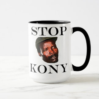 STOPPEN Sie KONY Tasse 2012