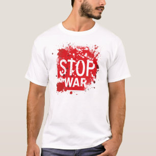 STOPPEN SIE KRIEG T-Shirt