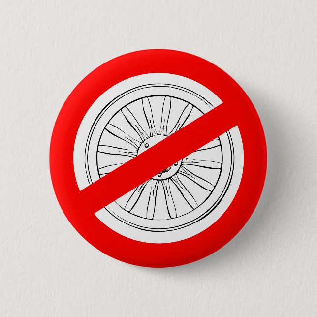 Stoppen Sie, "Lastwagen-Rad" Knopf zu spielen Button (Vorderseite)