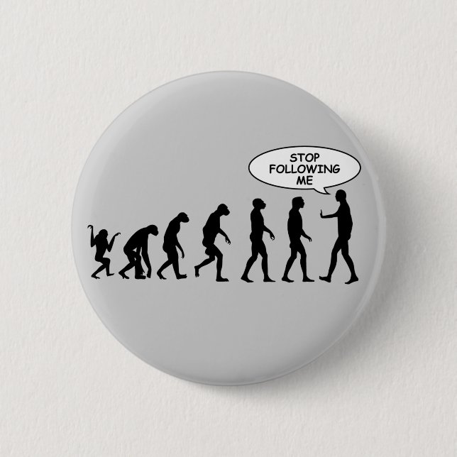 Stoppen Sie, mir zu folgen Knöpfe Button (Vorderseite)