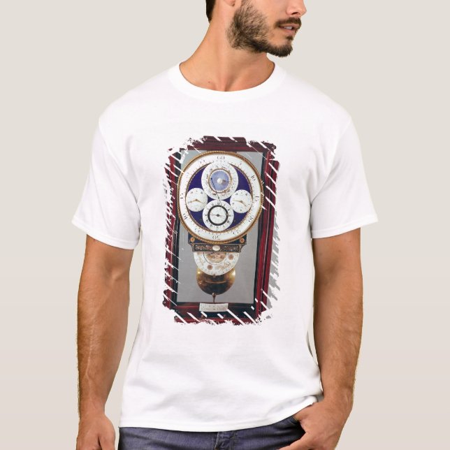 Stoppen Sie mit vier Skala und den Zeichen von ab T-Shirt (Vorderseite)