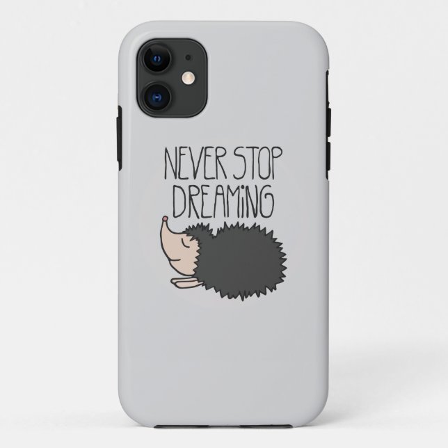 Stoppen Sie nie zu träumen Case-Mate iPhone Hülle (Rückseite)