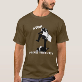 Stoppen Sie Polizei-Brutalität T-Shirt